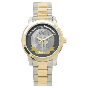 Pulsera En la memoria cariñosa del reloj de la foto