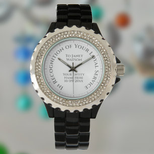 Pulsera En reconocimiento de su reloj de servicio leal