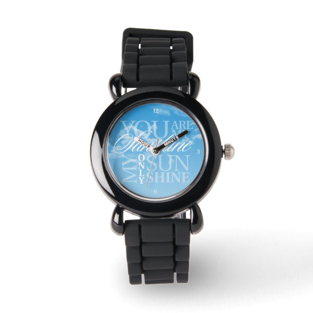 Pulsera Eres Mi Reloj De Sol (Anverso)