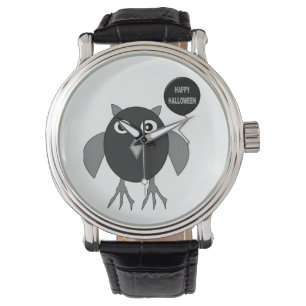 Pulsera Espeluznante reloj de búho de la fiesta de Hallowe