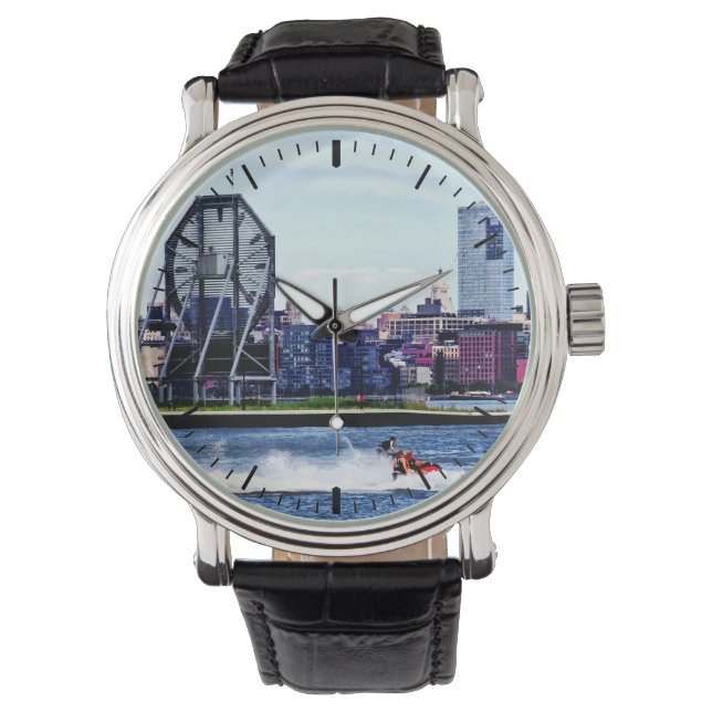 Pulsera Esquí a chorro por reloj de Colgate (Anverso)