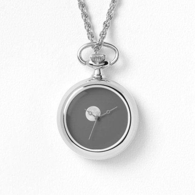 Pulsera estilo y diseño de collar de reloj (Anverso)
