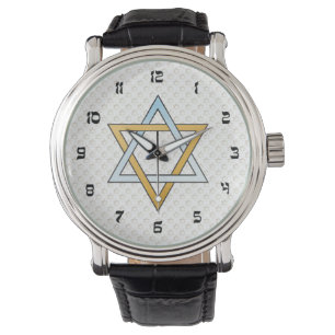 Pulsera Estrella del reloj de David