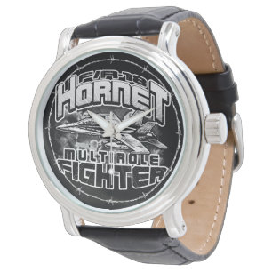 Pulsera F/A-18 eWatch reloj de avituallamiento de avispone