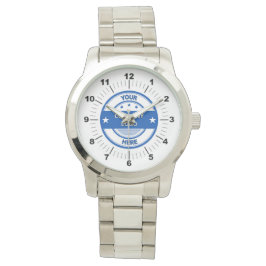 Pulsera ¡FÁCIL! Reloj de hombre - Personalizado - Tamaño g