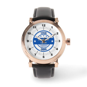 Pulsera ¡FÁCIL! Reloj masculino: cosecha de oro Rosa perso