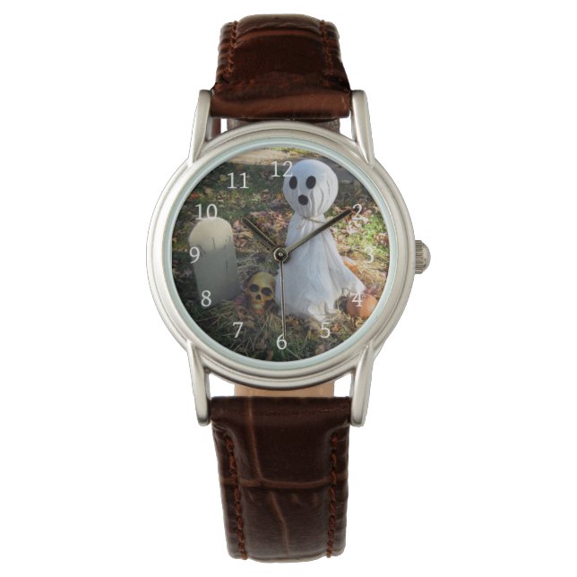 Pulsera Fantasma en el reloj de cementerio (Anverso)