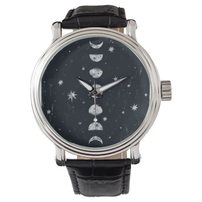 Pulsera Fases del reloj de la luna (Anverso)