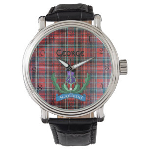 Pulsera "Flor reloj de Escocia"