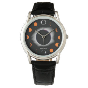 Pulsera Gran reloj americano de la foto del eclipse