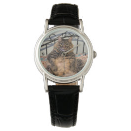 Pulsera Gran reloj de gato grande