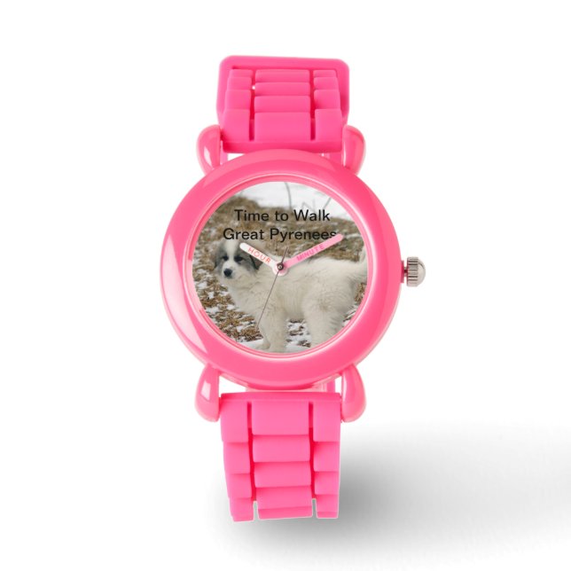 Pulsera Gran reloj de porcino de los Pirineos (Anverso)