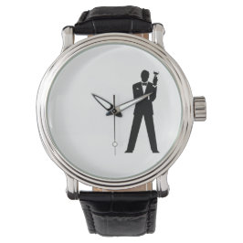 Pulsera Groom, Groomsman o el mejor reloj de hombres