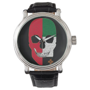 Pulsera HANDSKULL de los Emiratos Árabes Unidos reloj de c