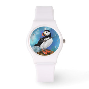 Pulsera Hermoso regalo de reloj de atún para el Atlántico