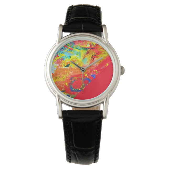 Pulsera Hermoso reloj de mujeres (Anverso)