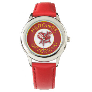 Pulsera Heroínas del reloj de Jericó