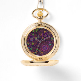Pulsera HESTIA: Hogar de Medianoche - Reloj de Bolsillo