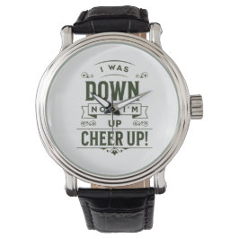 PULSERA HOMBRE AHORA ESTOY ARRIBA ANIMA TU RELOJ DE PLATA
