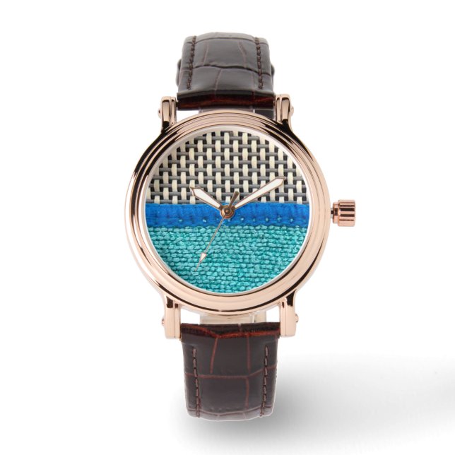 Pulsera hora de un reloj de VACACIONES | m3galleryStudio (Anverso)