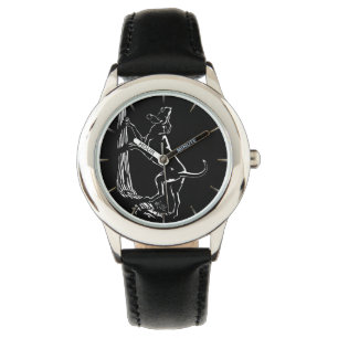 Pulsera Hound Dog Watch Elegante Perro Lover reloj de puls