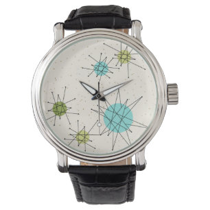 Pulsera Icónico reloj de cuero atómico con estallidos at