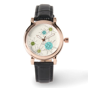 Pulsera Icónico reloj de cuero atómico con estallidos at