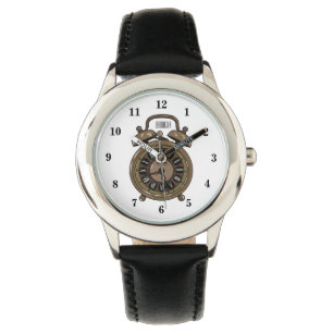 Pulsera Ilustracion de personalizado de reloj de alarma