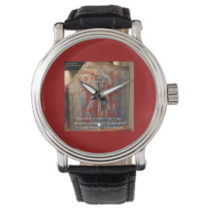 Pulsera Imperio Tolteca Arte Hermoso y Reloj de Proverbio