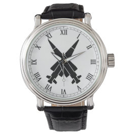 Pulsera Insignia de rama de Missileman en el reloj