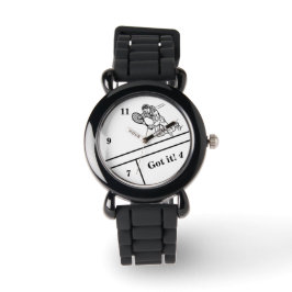 Pulsera Jugador de tenis astronauta Spaceman con reloj de 