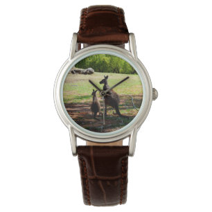 Pulsera Kangaroo Y Su Joey, El Reloj De Escritura De Las D