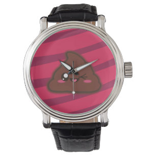 Pulsera Kawaii, divertido reloj de postas
