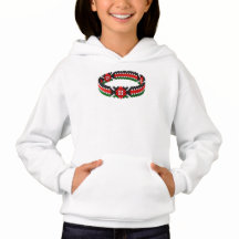 Pulsera Keniana Sudadera con capucha para niños