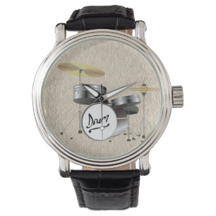 Pulsera Kit de tambor - reloj de hombres