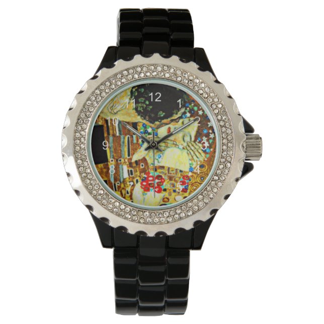 Pulsera Klimt: El reloj de la muñeca del beso (Anverso)