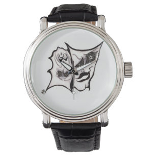 Pulsera La comedia del reloj del arte de la tragedia