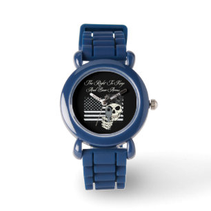 Pulsera La derecha de guardar y de llevar el reloj de los