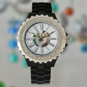 Pulsera La fotografía de tu perro o gato en un reloj perso