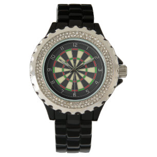 Pulsera La obra clásica de la "diana" lanza el reloj del