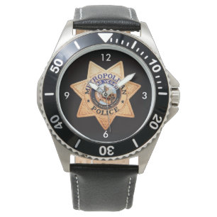 Pulsera La policía de Las Vegas blinda el reloj
