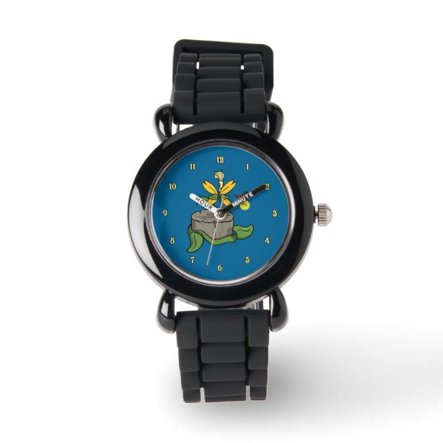 Pulsera La primavera saluda el reloj de verano (Anverso)