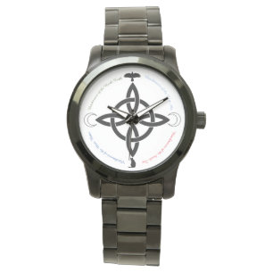 Pulsera Las brujas anudan la llamada del reloj de 4