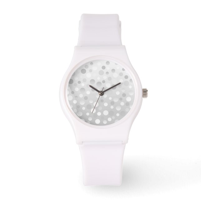 Pulsera Limpiar el reloj de impresión de Fizz (Anverso)