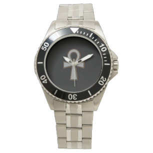 Pulsera Llave de Ankh del reloj de la vida