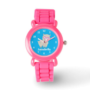 Pulsera Los chicas lindos añaden el reloj conocido de la