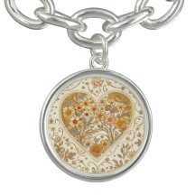 Luxury, , Beigi Gold ,Love Heart , Valentine's Day