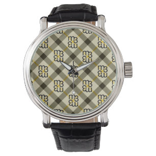 Pulsera m3 Reloj de acero inoxidable con PLUMA