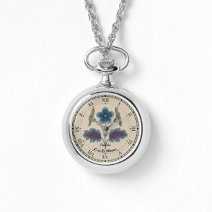 Pulsera Mañana Be Ours Latin Love Cita Reloj de collar