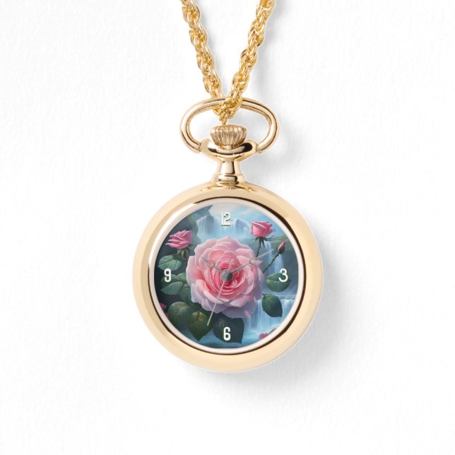 Pulsera Mantenga o diseñe su propio reloj de cuello (Anverso)